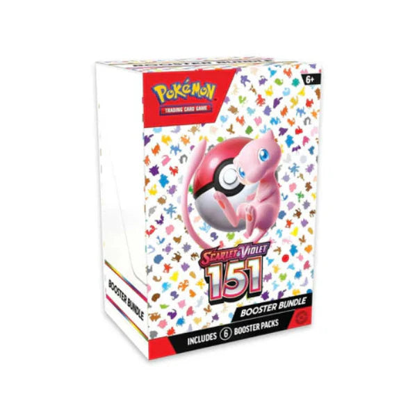 Booster Bundle 151 (English) - Pokemon TCG