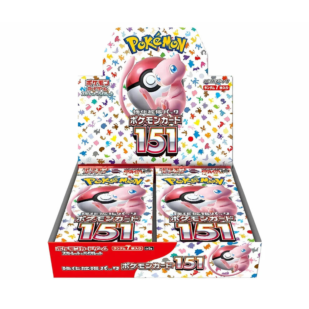 Booster Box 151 (Japanese) - Pokemon TCG