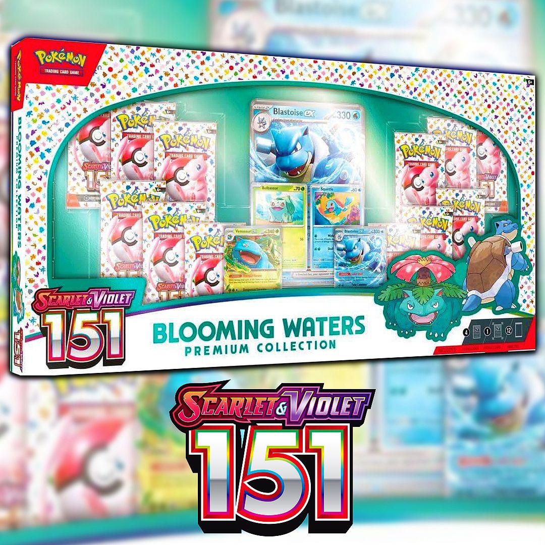 Premium Collection Blastoise (English) - Pokemon TCG