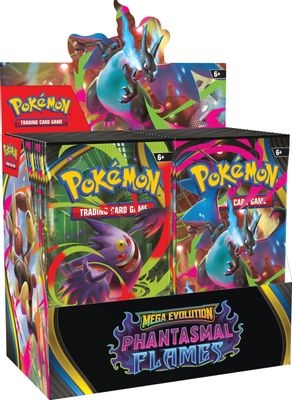 Booster Box Phantasmal Flames (English) - Pokemon TCG
