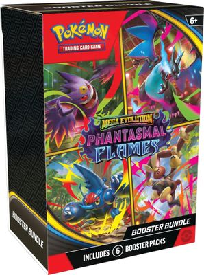 Booster Bundle Phantasmal Flames (English) - Pokemon TCG