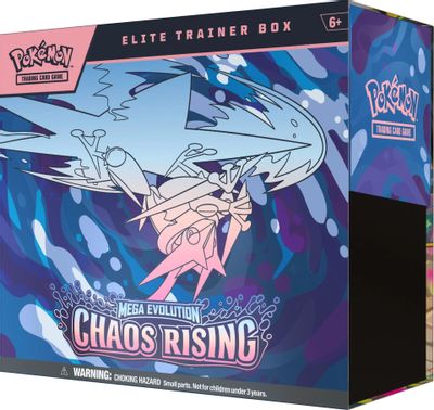 Elite Trainer Box Chaos Rising (English) - Pokemon TCG