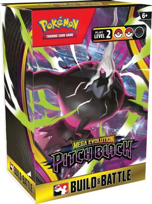 Build & Battle Box Pitch Black (English) - Pokemon TCG