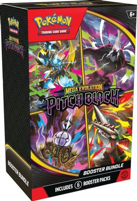 Booster Bundle Pitch Black (English) - Pokemon TCG