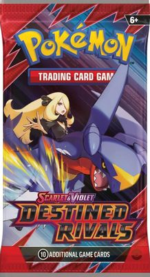 Booster Pack Destined Rivals (English) - Pokemon TCG