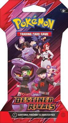 Sleeved Booster Pack Destined Rivals (English) - Pokemon TCG
