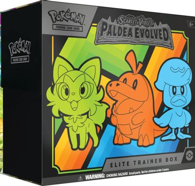 Elite Trainer Box Paldea Evolved (English) - Pokemon TCG
