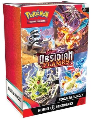 Booster Bundle Obsidian Flames (English) - Pokemon TCG