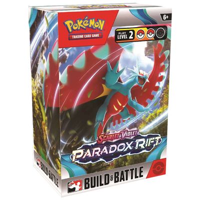 Build & Battle Box Paradox Rift (English) - Pokemon TCG
