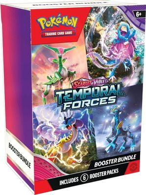 Booster Bundle Temporal Forces (English) - Pokemon TCG