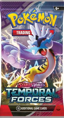 Booster Pack Temporal Forces (English) - Pokemon TCG