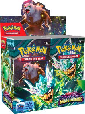 Booster Box Twilight Masquerade (English) - Pokemon TCG