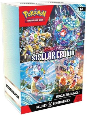 Booster Bundle Stellar Crown (English) - Pokemon TCG
