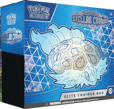 Elite Trainer Box Stellar Crown (English) - Pokemon TCG