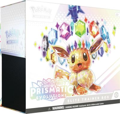 Elite Trainer Box Prismatic Evolutions (English) - Pokemon TCG