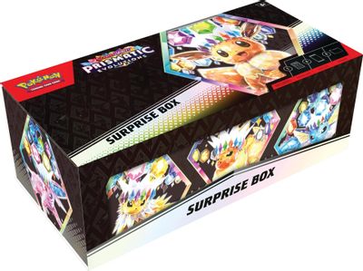 Surprise Box Prismatic Evolutions (English) - Pokemon TCG