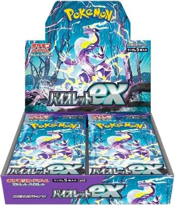 Booster Box Violet ex (Japanese) - Pokemon TCG