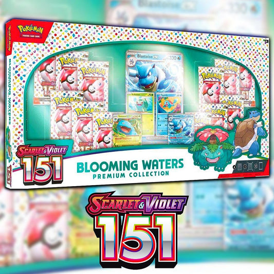 Premium Collection Blastoise (English) - Pokemon TCG
