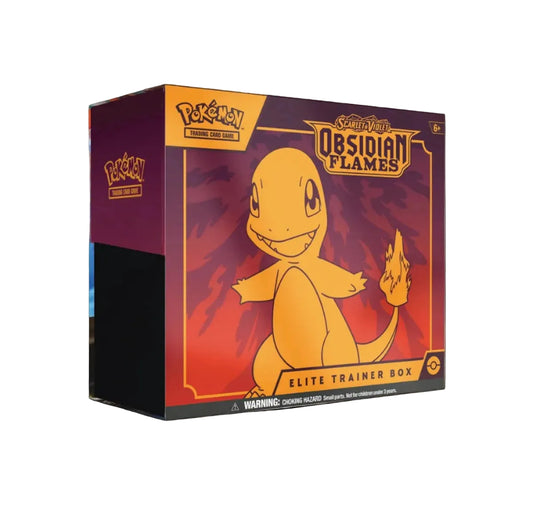 Elite Trainer Box Obsidian Flames (English) - Pokemon TCG