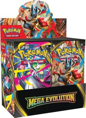 Booster Box Mega Evolution (English) - Pokemon TCG