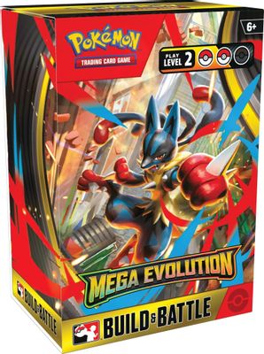 Build & Battle Box Mega Evolution (English) - Pokemon TCG