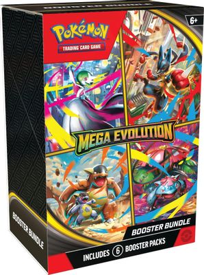 Booster Bundle Mega Evolution (English) - Pokemon TCG