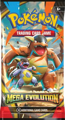 Booster Pack Mega Evolution (English) - Pokemon TCG