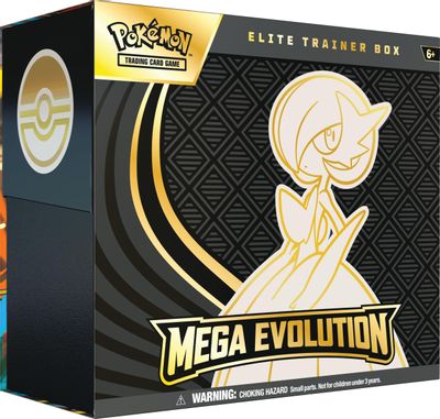 Elite Trainer Box Mega Evolution (English) - Pokemon TCG