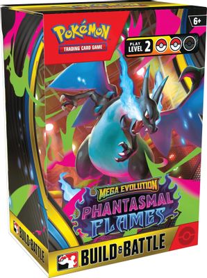 Build & Battle Box Phantasmal Flames (English) - Pokemon TCG