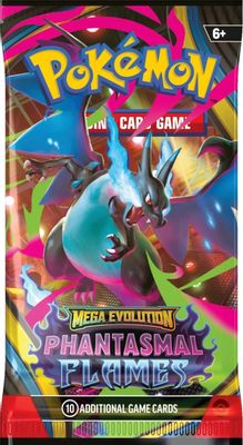 Booster Pack Phantasmal Flames (English) - Pokemon TCG