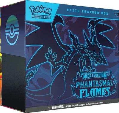 Elite Trainer Box Phantasmal Flames (English) - Pokemon TCG
