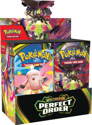 Booster Box Perfect Order (English) - Pokemon TCG