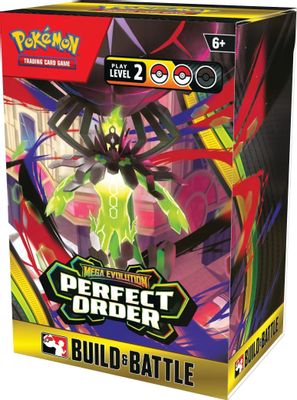 Build & Battle Box Perfect Order (English) - Pokemon TCG