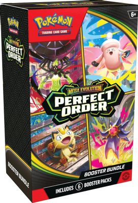 Booster Bundle Perfect Order (English) - Pokemon TCG