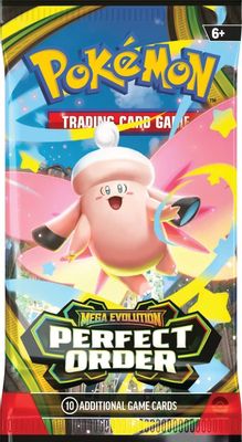 Booster Pack Perfect Order (English) - Pokemon TCG