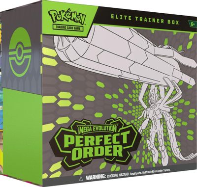 Elite Trainer Box Perfect Order (English) - Pokemon TCG