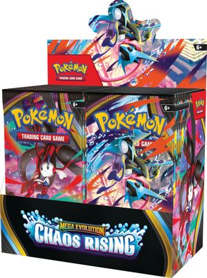 Booster Box Chaos Rising (English) - Pokemon TCG