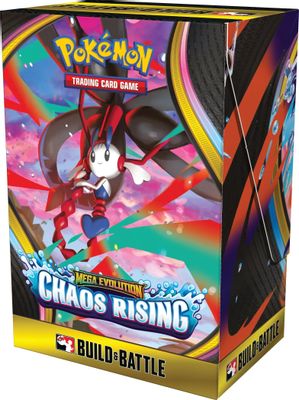Build & Battle Box Chaos Rising (English) - Pokemon TCG