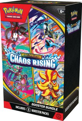 Booster Bundle Chaos Rising (English) - Pokemon TCG