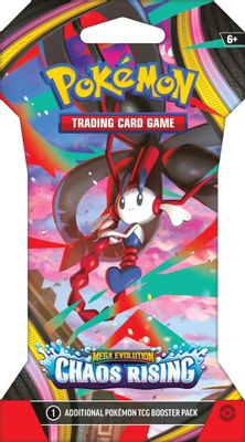 Booster Pack Chaos Rising (English) - Pokemon TCG