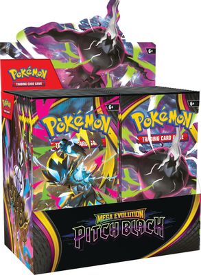 Booster Box Pitch Black (English) - Pokemon TCG