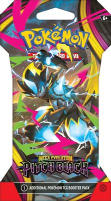 Booster Pack Pitch Black (English) - Pokemon TCG