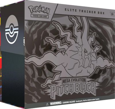 Elite Trainer Box Pitch Black (English) - Pokemon TCG