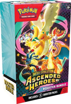 Booster Bundle Ascended Heroes (English) - Pokemon TCG