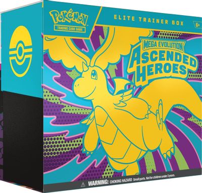 Elite Trainer Box Ascended Heroes (English) - Pokemon TCG