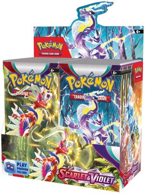 Booster Box Scarlet & Violet (Base) (English) - Pokemon TCG