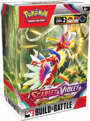 Build & Battle Box Scarlet & Violet (Base) (English) - Pokemon TCG