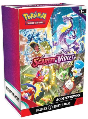 Booster Bundle Scarlet & Violet (Base) (English) - Pokemon TCG