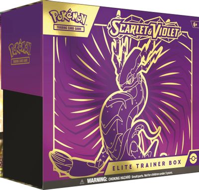 Elite Trainer Box Scarlet & Violet (Base) (English) - Pokemon TCG