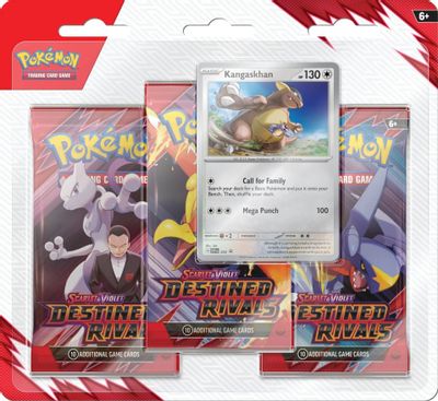 3-Pack Blister Destined Rivals (English) - Pokemon TCG